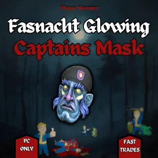 Rare Collectors Apparel | Glowing Captains Mask