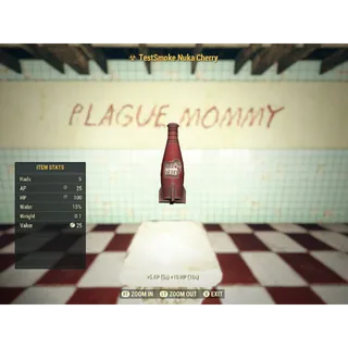 Rare Collectors Dev Item | TestSmoke Nuka-Cherry