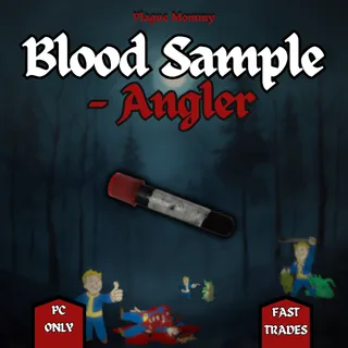Rare Collectors Dev Misc | Blood Sample - Angler
