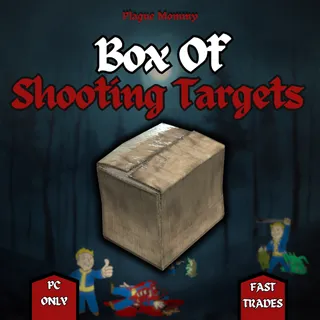Rare Collectors Misc | Box Of Shotting Targets