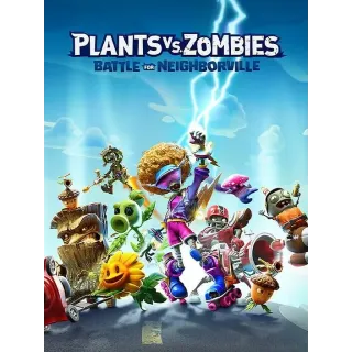 Plants vs. Zombies: Battle for Neighborville AUTODELIVERY SPEED OFFER  XBOX USA CODE