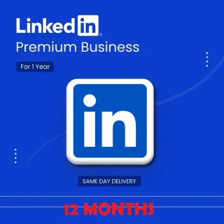 1 year Linkedin business Premium Plan 12 Months activated link your account!  SPEED OFFER!