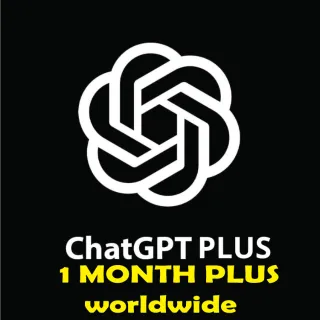 1 Month chatgpt PLUS Worldwide ChatGPT Plus gift card CDK