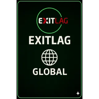 ExitLag 1 Month Code (Global) Stockable  is GLOBAL KEY! SPEED OFFER! ASAP  1 month Exit LAG