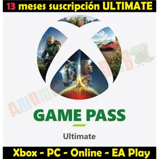 13 months ULTIMATE Access Details game pass ultimate 13 months GLOBAL SPEED OFFER!