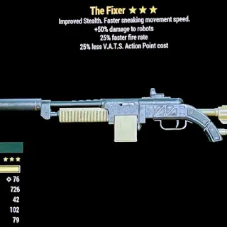 Weapon | T 2525 Fixer