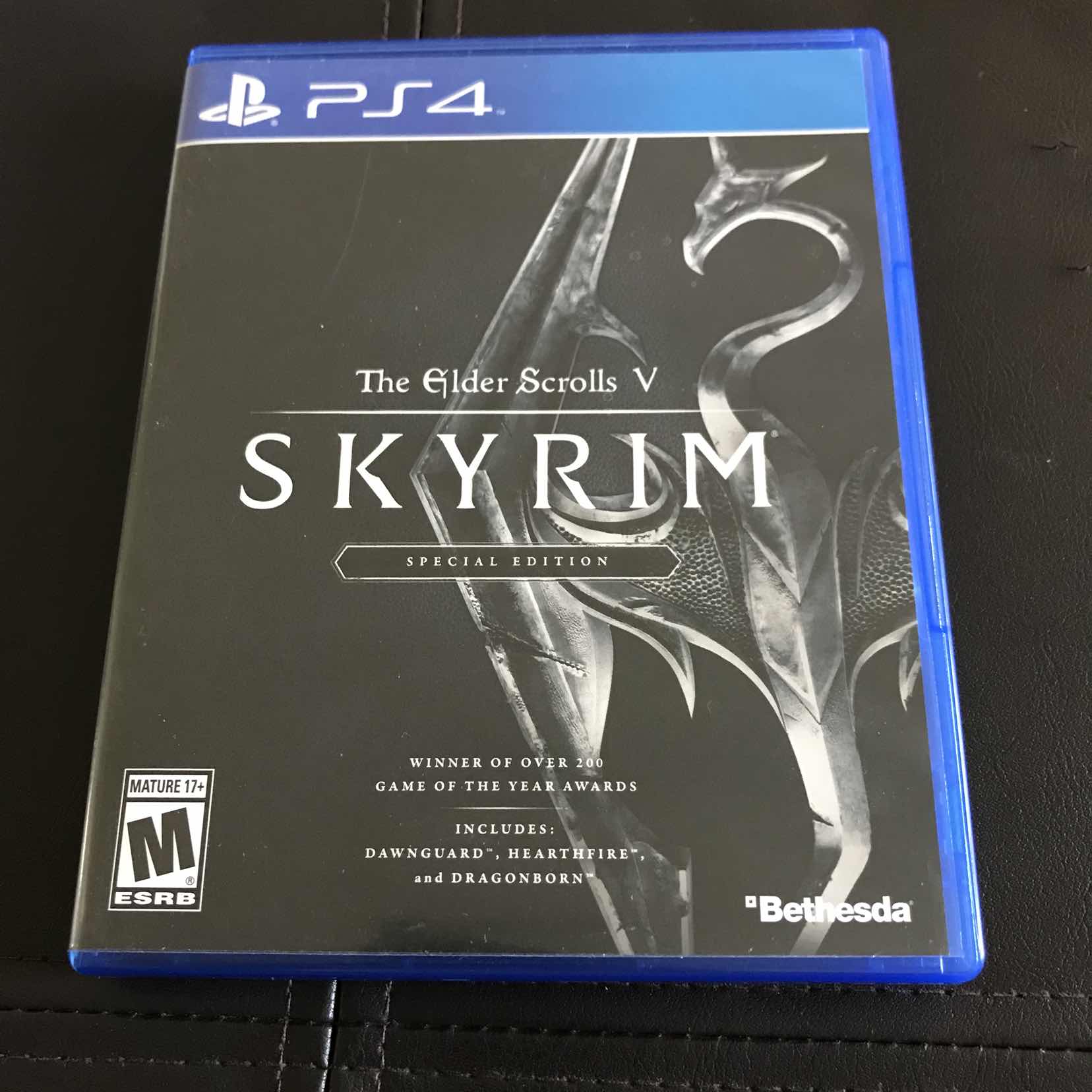 Rudyard Kipling Skuldre på skuldrene stadig The Elder Scrolls V: Skyrim - Special Edition - PS4 Game (Like New) -  Gameflip