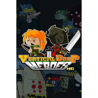 Vertical drop Heroes HD