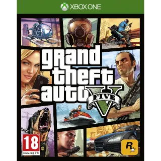 GTA V XBOX ONE ACCOUNT