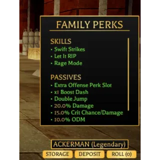 Ackerman Family | Attack on Titan Revolution (AOTR)