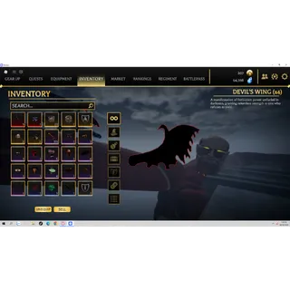 Devil's Wing - Attack on Titan Revolution (AOTR)