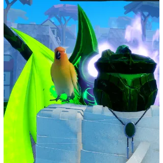 Tropical Parrot - GPO