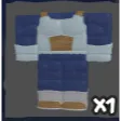 Vegeta outfit - gpo