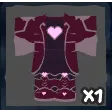 Blessed Cupid Vanguard Outfit - gpo