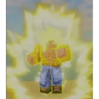 Golden super sayan 4 - dragon soul