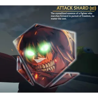 x5 attack shard | Attack on Titan Revolution (AOTR)