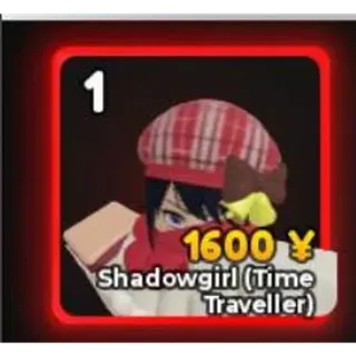 shadowgirl ( time traveller ) - Anime Adventures