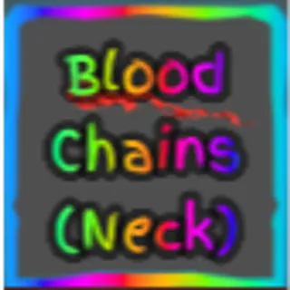 blood chains (neck) - gpo