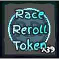 500x RACE REROLL - GPO 