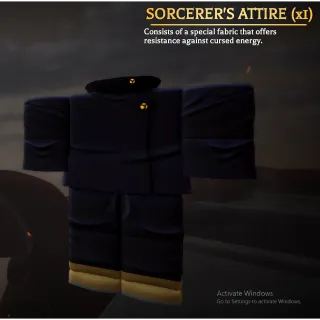 sorcerers's attire aotr