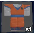 Goku outfit - gpo