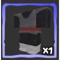 Black goku outfit - GPO