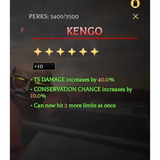 kengo +10 - aotr