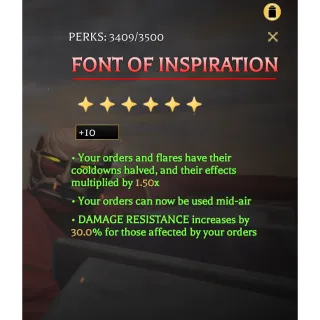 FONT OF INSPIRATION +10 - aotr