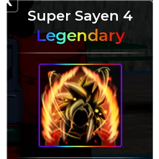 Super Sayen 4 Aura - Dragon soul