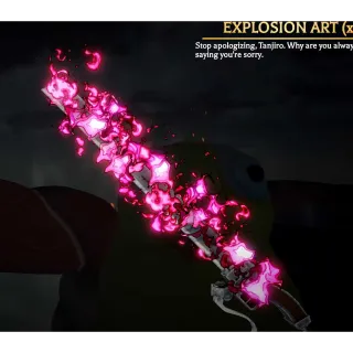 explosion art - aotr
