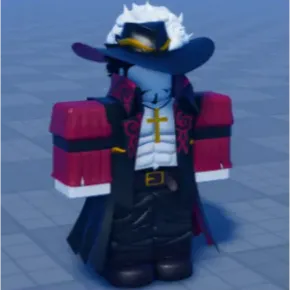 Mihawk Outfit and Hat - GPO