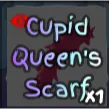 cupid queen's scarf - gpo