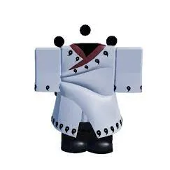 ten tails jinchuriki costume - gpo