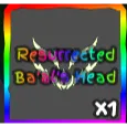 Resurrected baal head - GPO