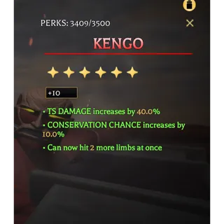 +10 KENGO | Attack on Titan Revolution (AOTR)