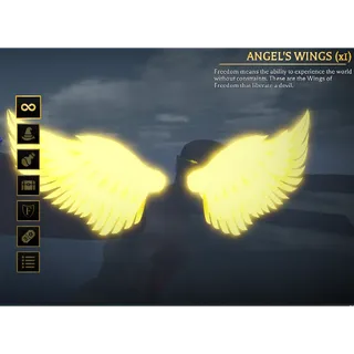 Angel's Wings - Attack on Titan Revolution (AOTR)