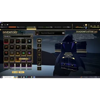 Shadow's attire  - Attack on Titan Revolution (AOTR)