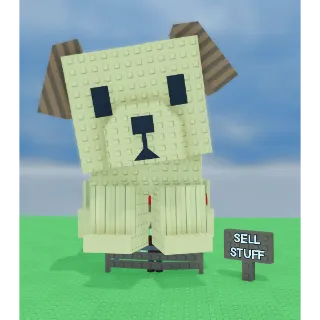 GIANT GOLDEN LAB GROW A GARDEN