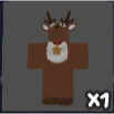 reindeer costume - gpo