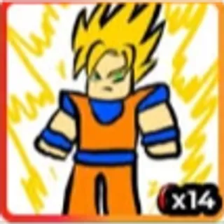 OG aura ssj - Dragon Soul