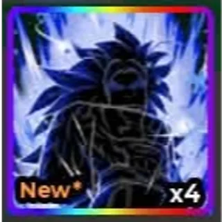 Blue Ice Aura (Winter Holidays 2025) - Dragon Soul