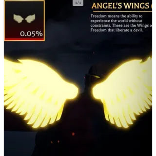 Angel's Wings - Attack on Titan Revolution (AOTR)