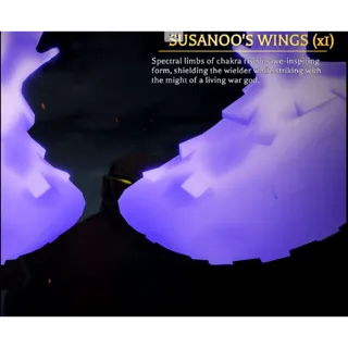 Susanoo's Wing -  Attack on Titan Revolution (AOTR)