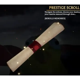 300x Prestige Scroll - AOTR