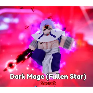 dark mage (fallen star) - anime adventures
