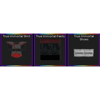 True immortal set - Dragon soul