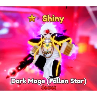 Shiny dark mage (fallen star) - anime adventures