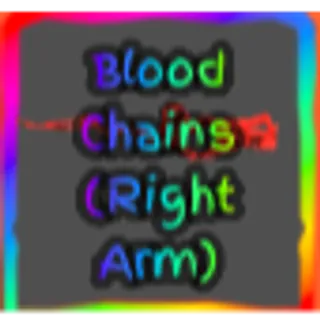 blood chains (right arm) - gpo