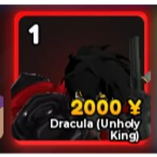 Dracula (Unholy King) - Anime Adventures