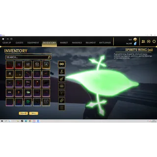 Spirit's Wing - Attack on Titan Revolution (AOTR)